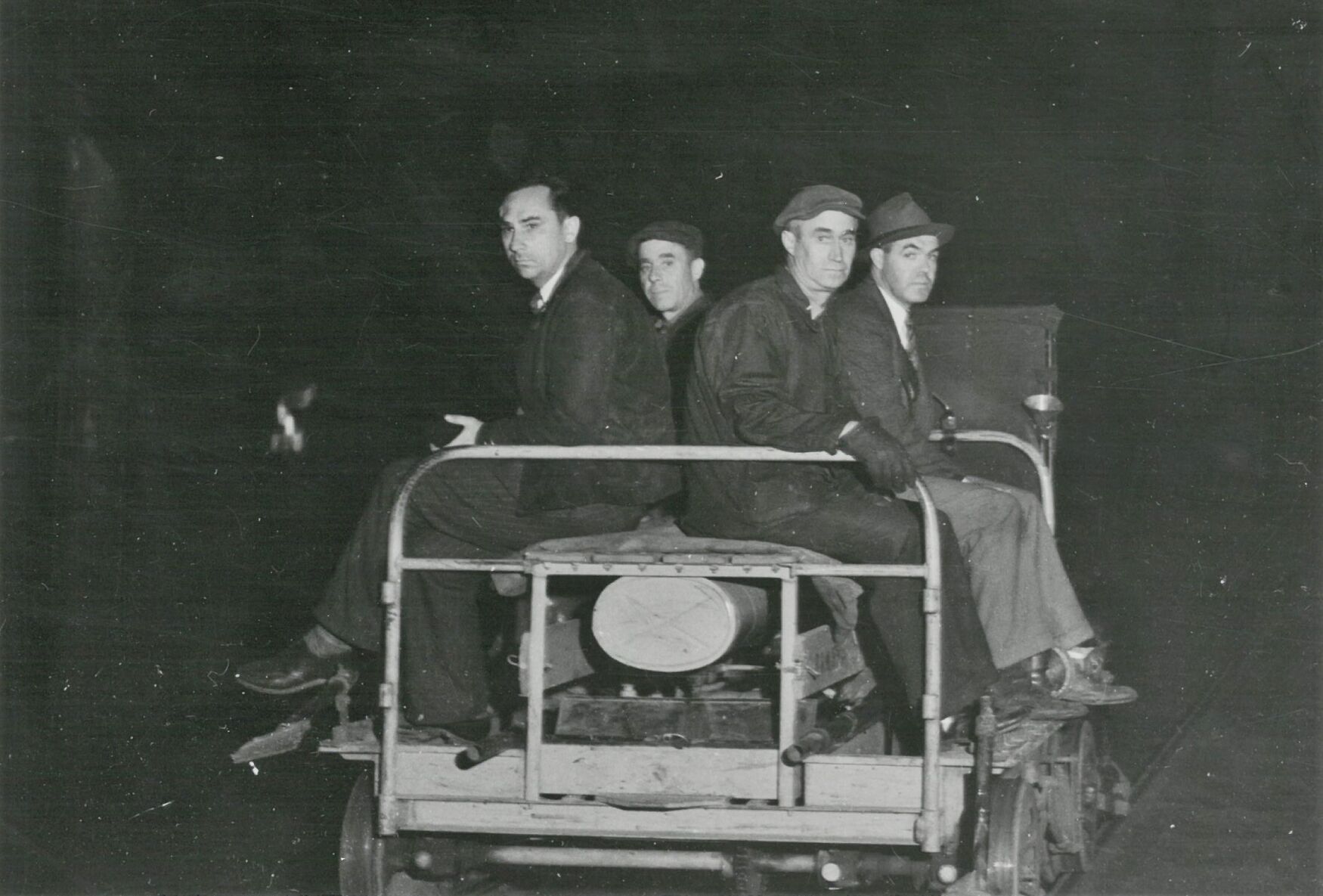 Hoosac Tunnel workers
